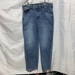 Torrid Raw Hem Jeans